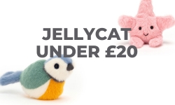 Jellycat 20 & Under
